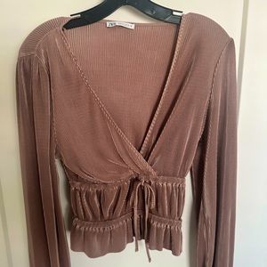 Zara blouse